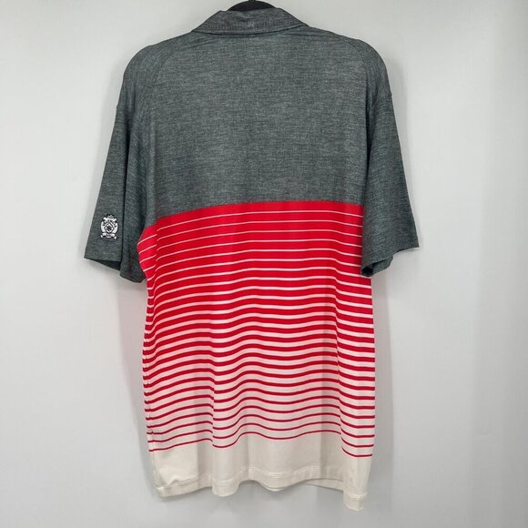 Nike Golf Dri Fit Tiger Woods Polo Shirt Collar Men's size Large - Picture 11 of 14